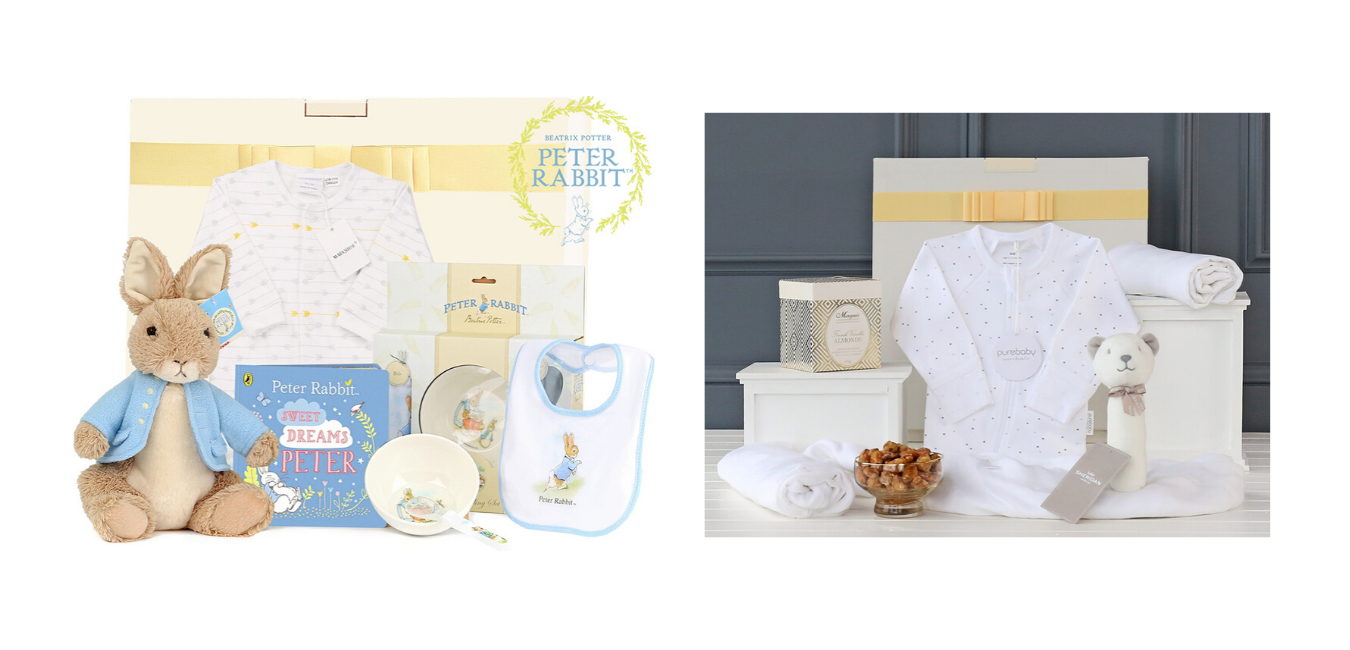 New Baby Gift Basket